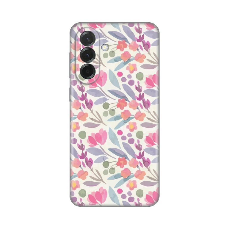 Torbica Silikonska Print za Samsung A376B Galaxy A37 5G Watercolor Flowers
