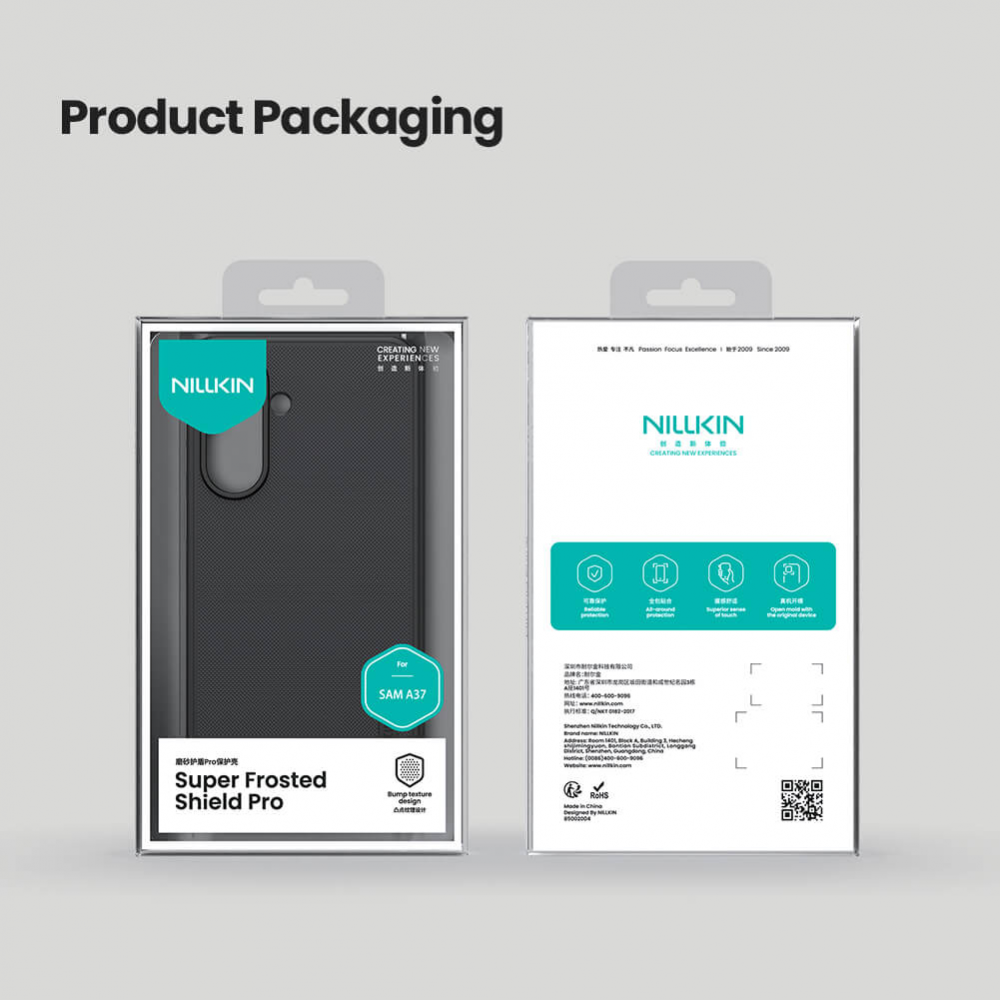 Torbica Nillkin Scrub Pro za Samsung A376B Galaxy A37 5G crna