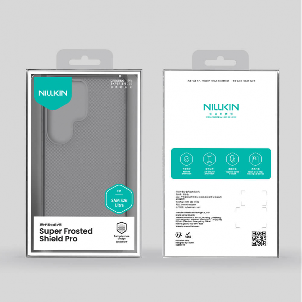 Torbica Nillkin Scrub Pro za Samsung S948B Galaxy S26 Ultra transparent crna