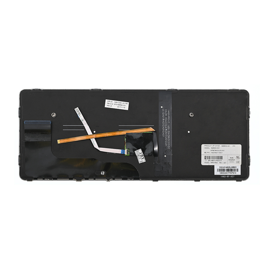 Tastatura za laptop HP 820 G3 sa misem sivi frejm