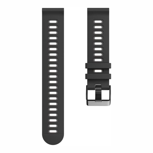 Narukvica double za smart watch Samsung 4, 5 20mm crno siva