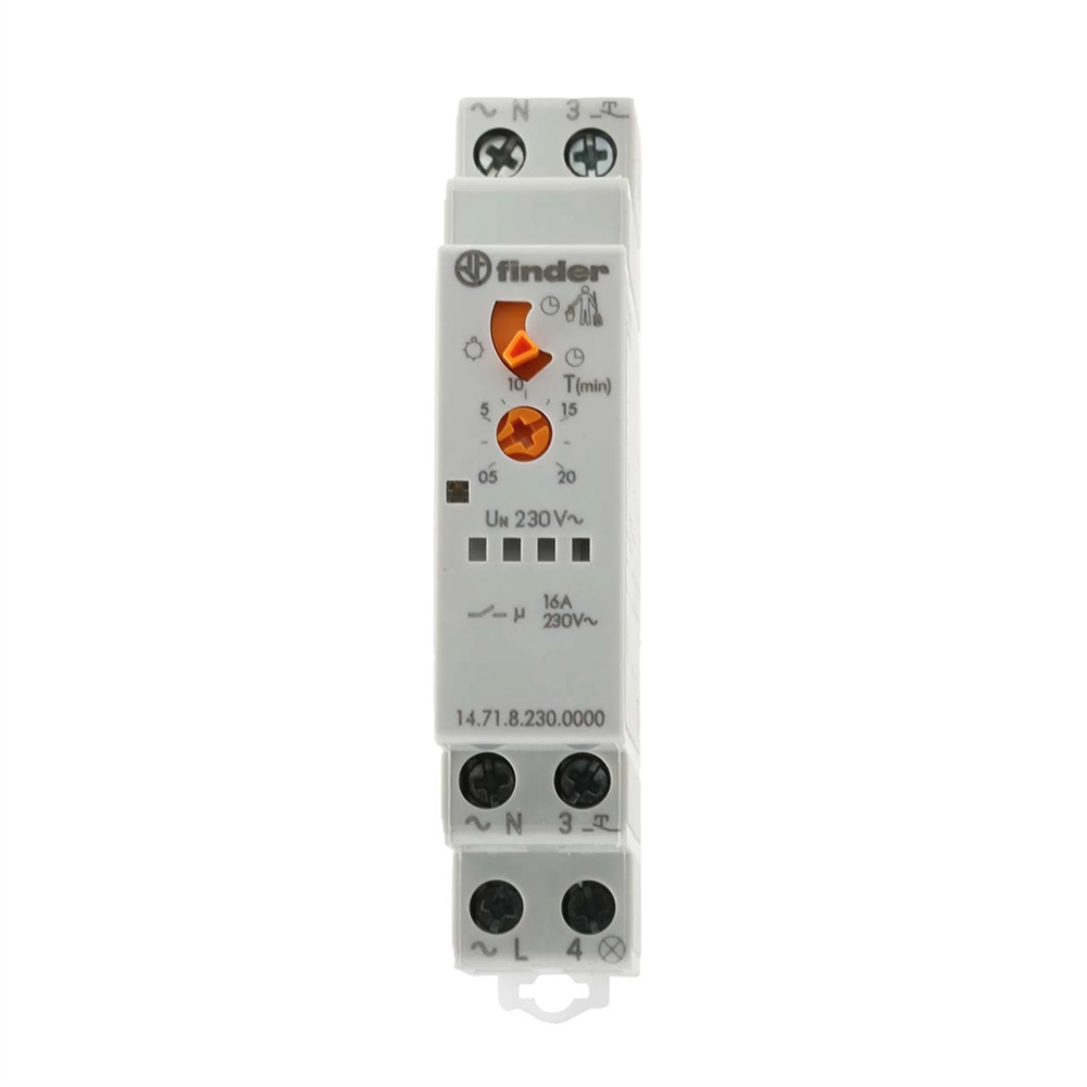 Multifunkcionalni stepenisni automat 230VAC, 1NO/16A, 14.71.8.230.0000