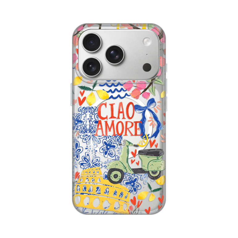 Torbica Print Magsafe za iPhone 17 Pro 6.3 Ciao Amore