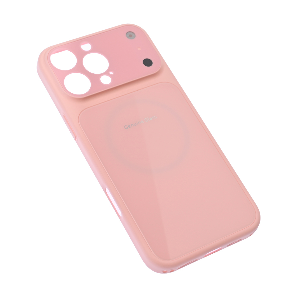 Torbica Magsafe GlowUp za iPhone 16 Pro Max 6.9 roze