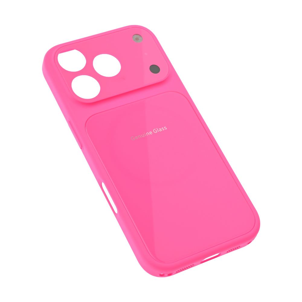 Torbica Magsafe GlowUp za iPhone 17 Pro 6.3 pink