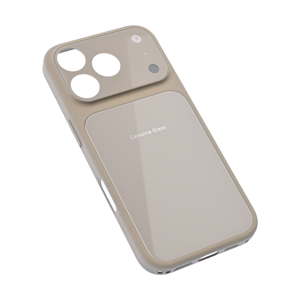 Torbica Magsafe GlowUp za iPhone 17 Pro 6.3 siva