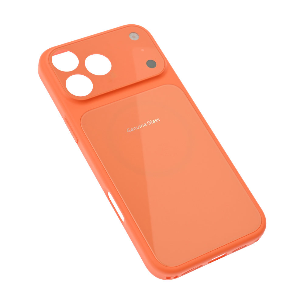 Torbica Magsafe GlowUp za iPhone 17 Pro Max 6.9 narandzasta