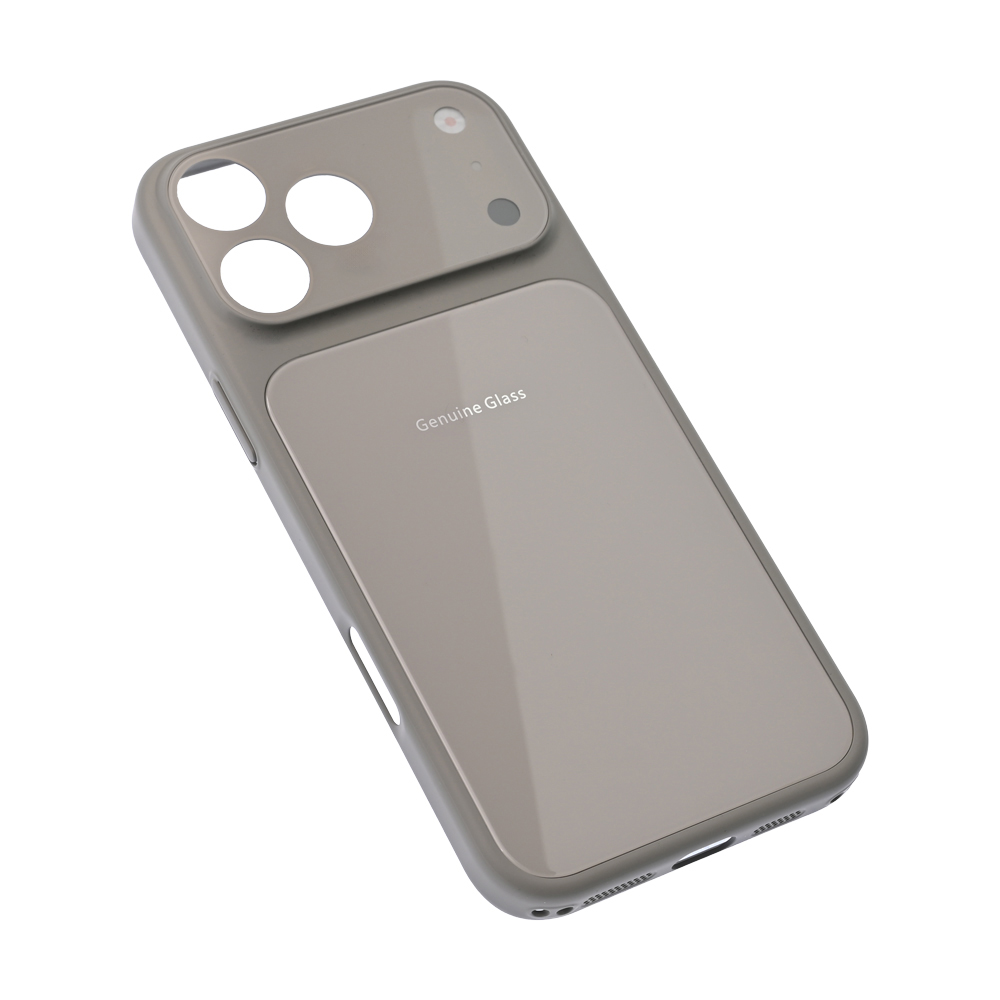 Torbica Magsafe GlowUp za iPhone 17 Pro Max 6.9 siva