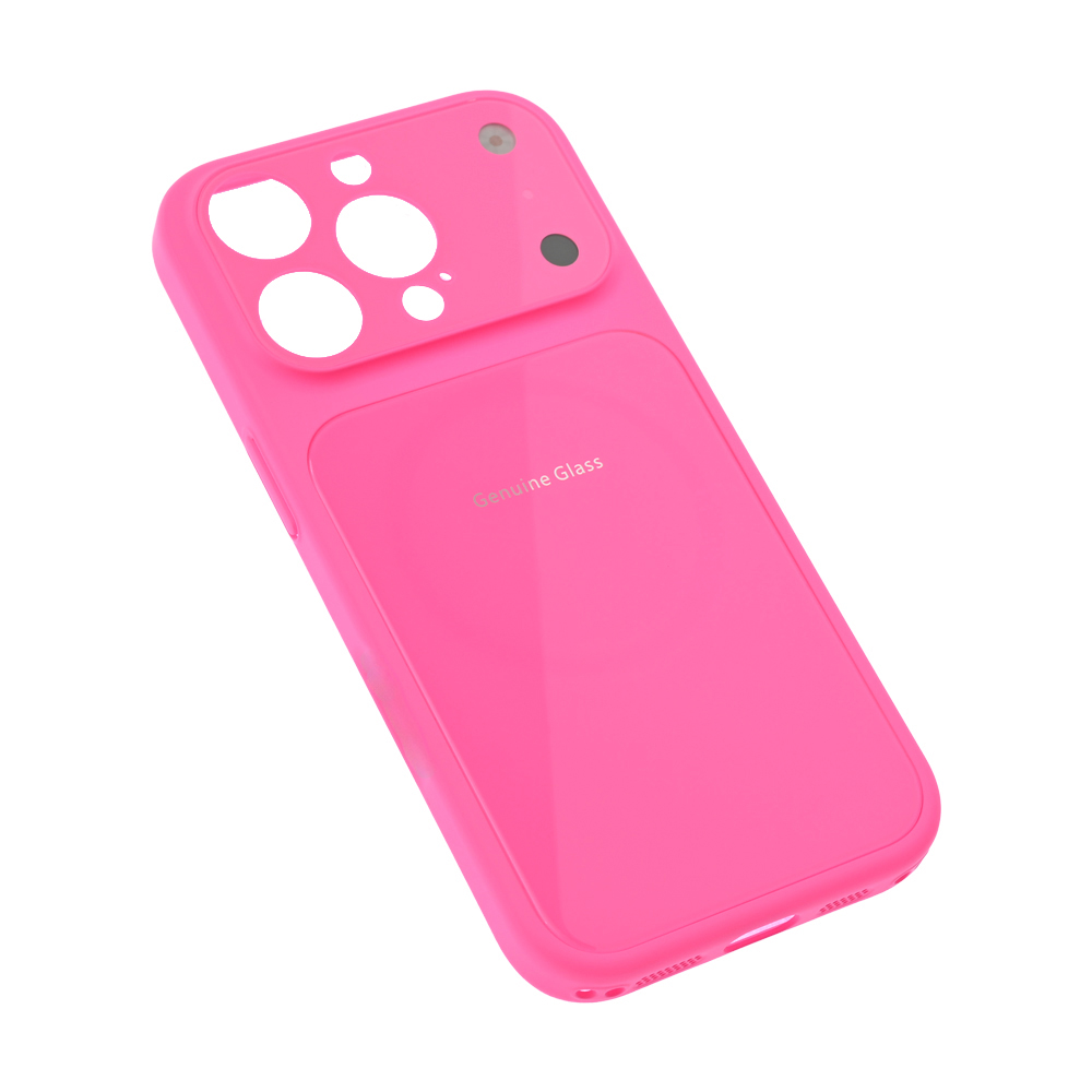 Torbica Magsafe GlowUp za iPhone 15 Pro 6.1 pink