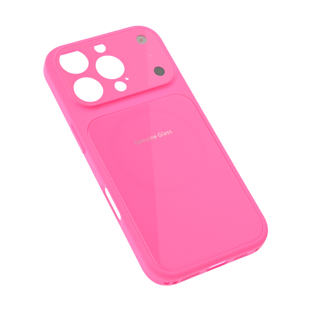 Torbica Magsafe GlowUp za iPhone 16 Pro 6.3 pink