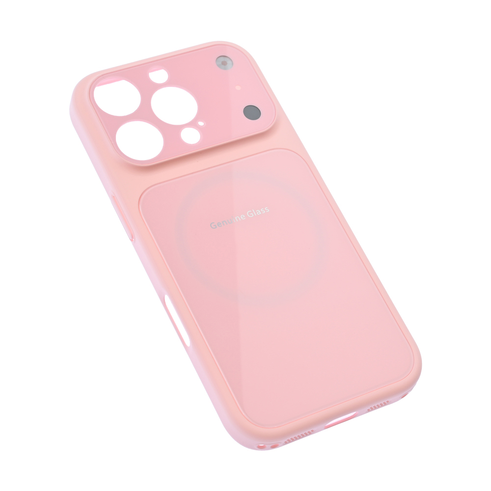 Torbica Magsafe GlowUp za iPhone 16 Pro 6.3 roze