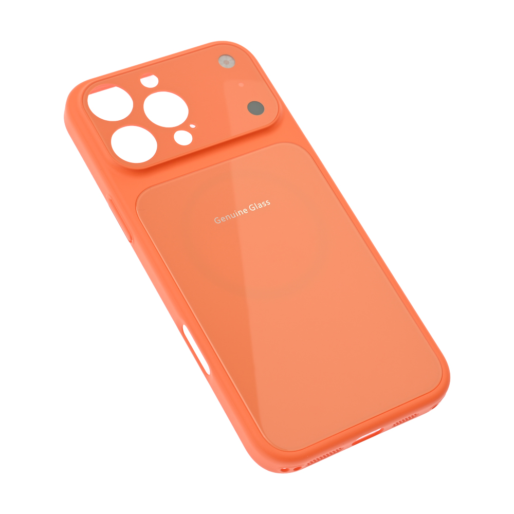 Torbica Magsafe GlowUp za iPhone 16 Pro Max 6.9 narandzasta