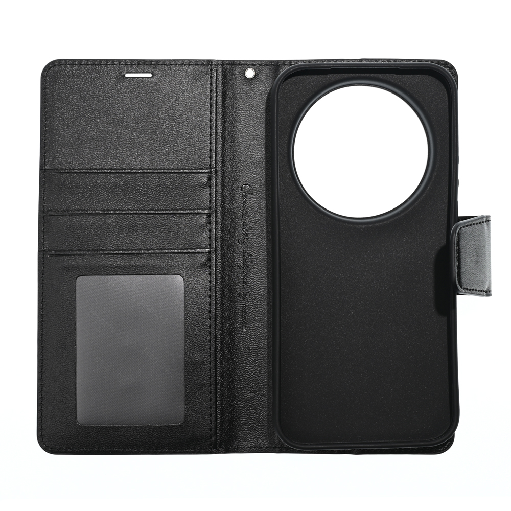 Torbica Hanman Canvas ORG za Xiaomi 17 Ultra crna
