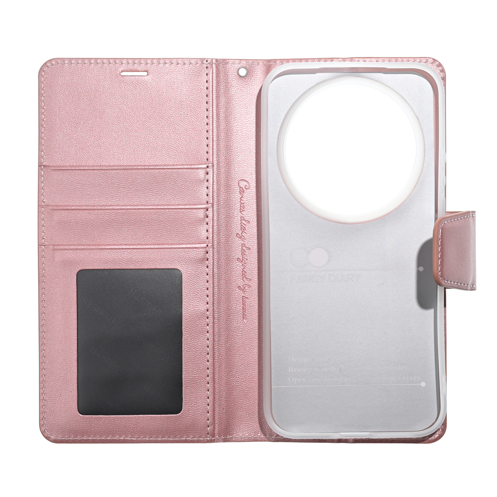 Torbica Hanman Canvas ORG za Xiaomi 17 Ultra roze