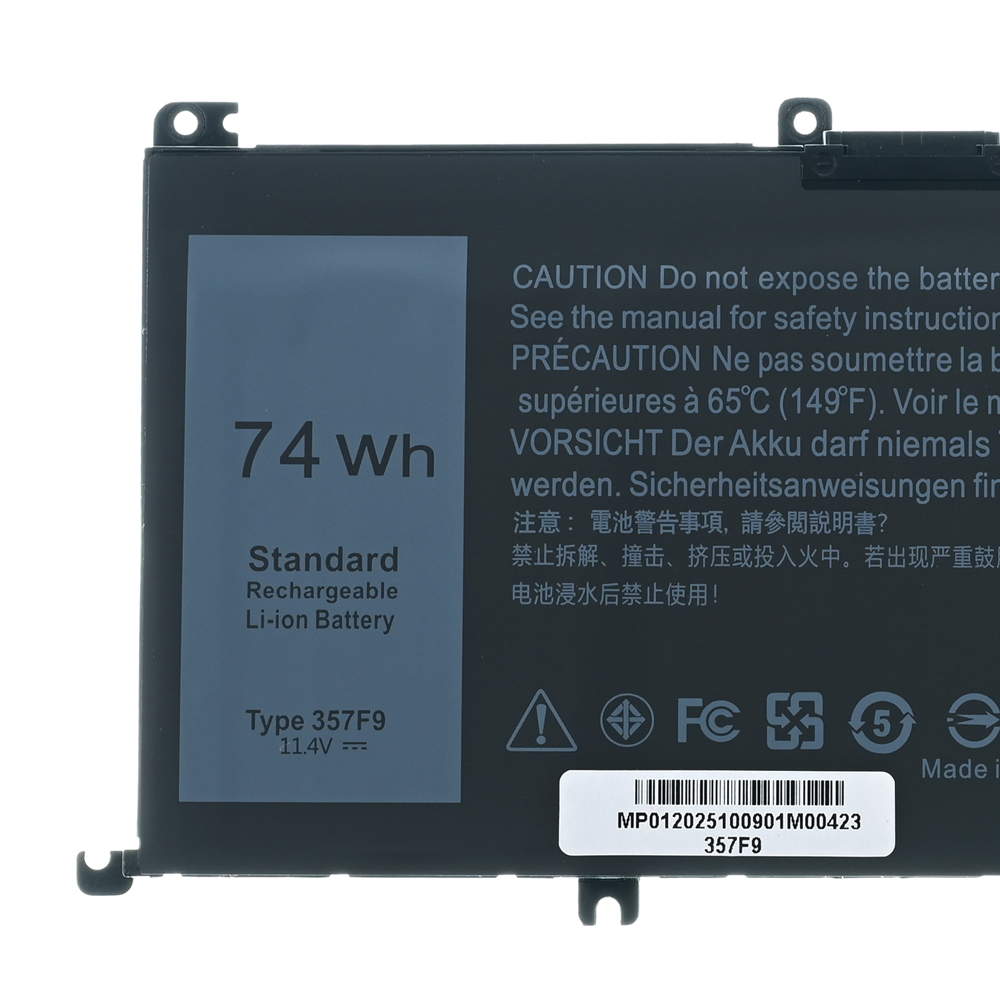 Baterija za laptop Dell Inspiron 15 7559 7567 11.1V 71JF4 Type 357F9 HQ2200 B