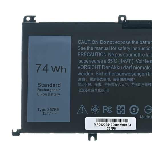 Baterija za laptop Dell Inspiron 15 7559 7567 11.1V 71JF4 Type 357F9 HQ2200 B