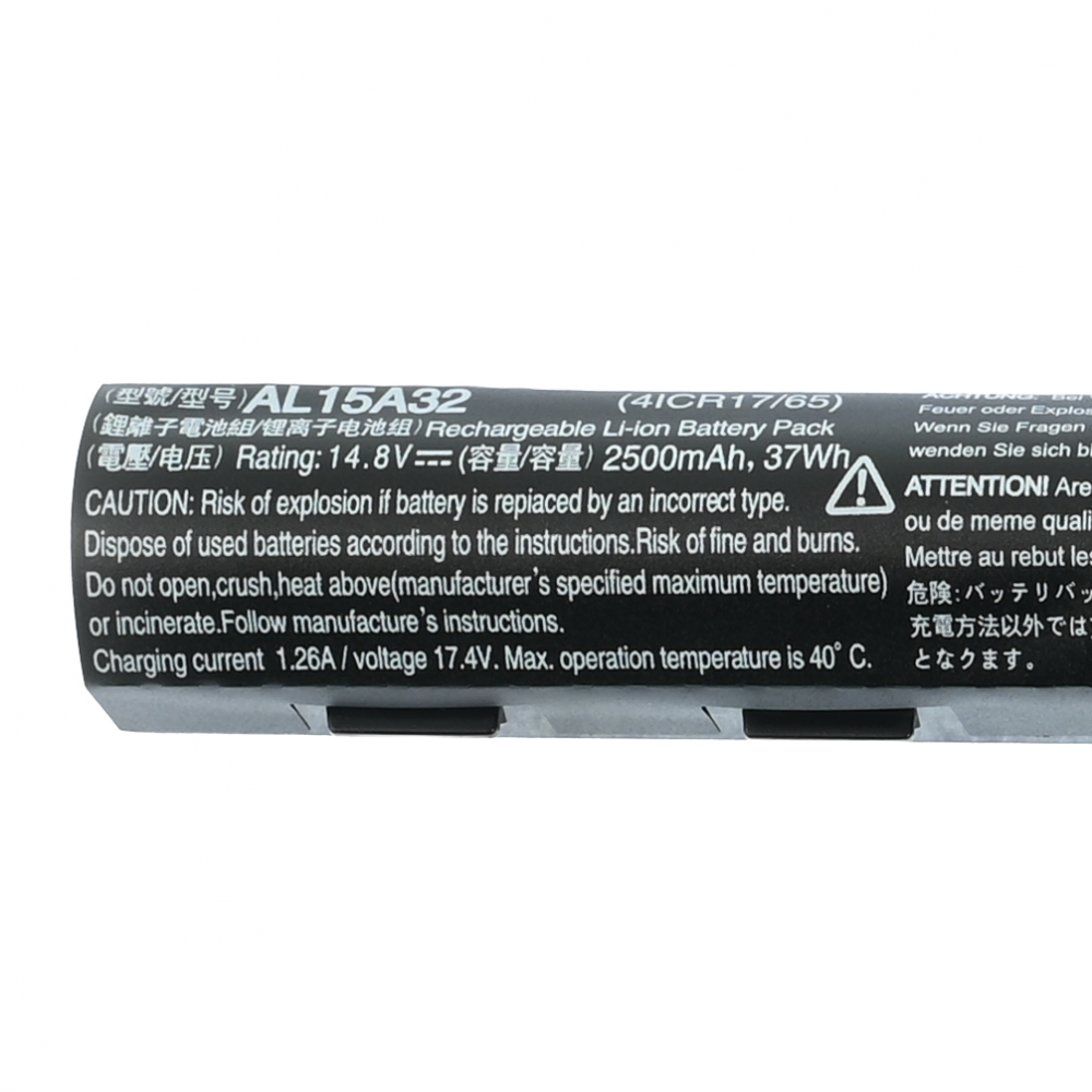 Baterija za laptop Acer E5 serije, Extensa 15 EX2520 AL15A32 HQ2200 B