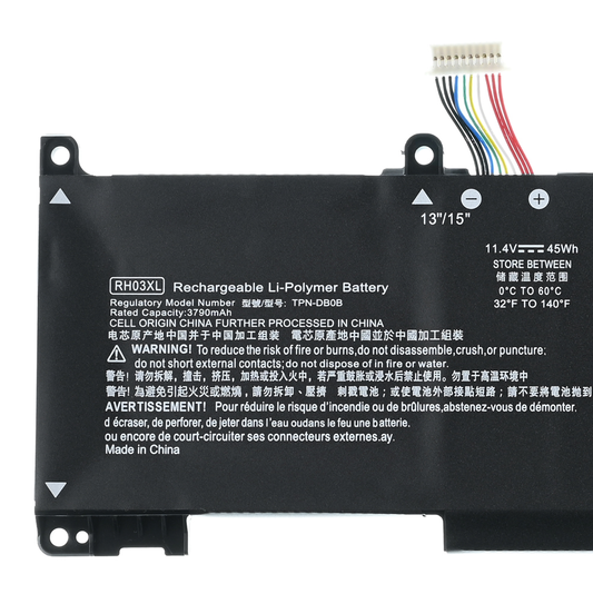 Baterija za laptop HP 450 G9 RH03XL HQ2200 B
