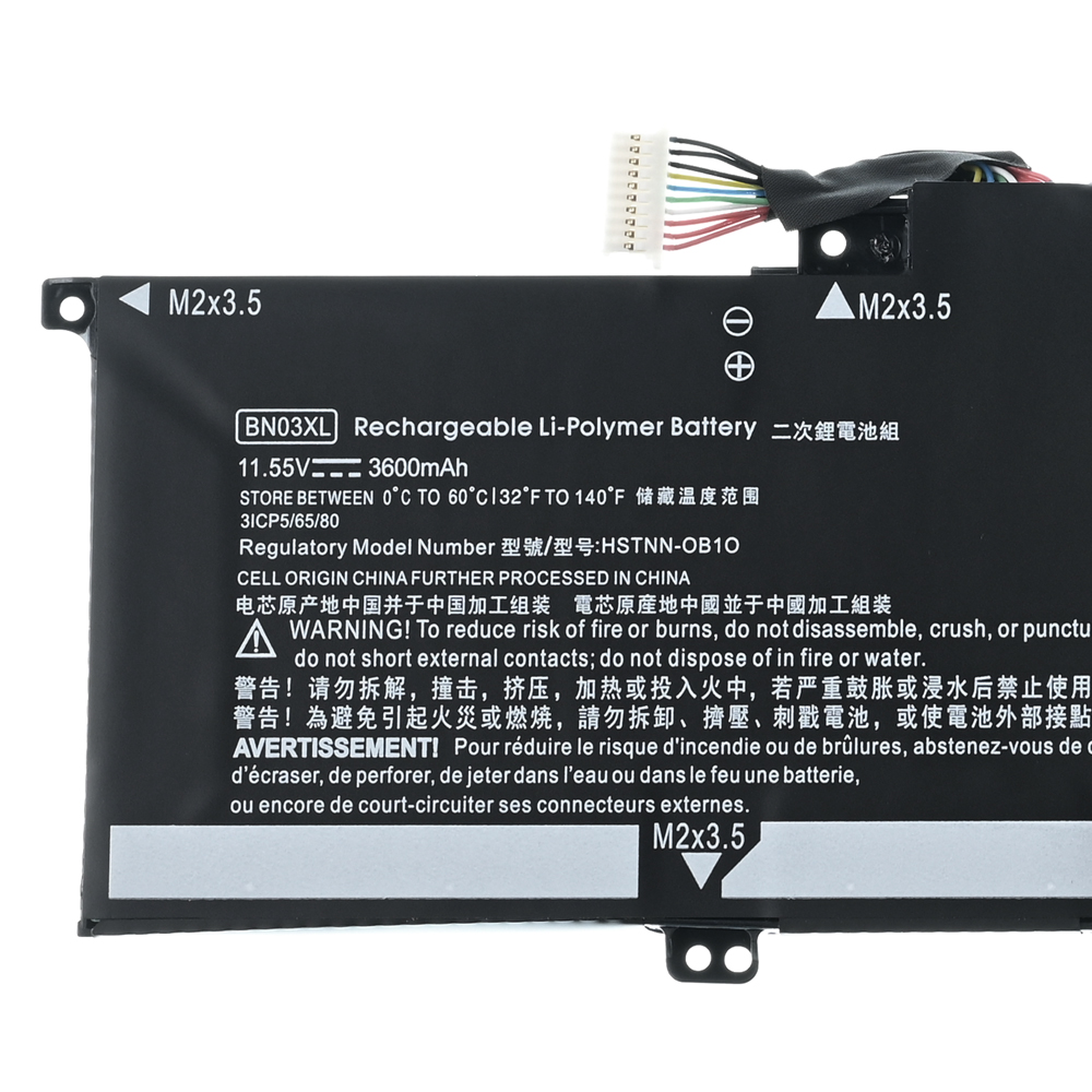 Baterija za laptop HP Envy x360 BN03XL HQ2200 M