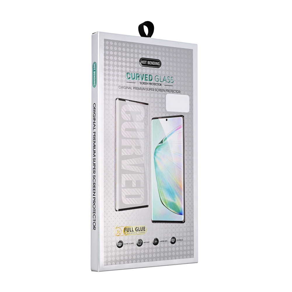 Zastitno Staklo Tempered glass full glue za Honor Magic 5 Lite zakrivljeni crni