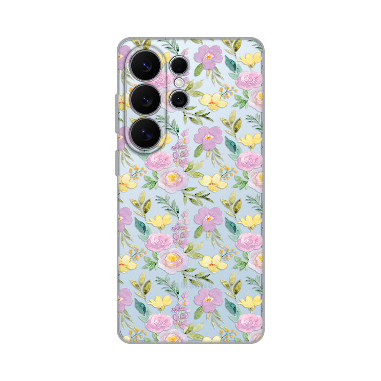 Torbica Silikonska Print Skin za Samsung S948B Galaxy S26 Ultra Soft Flowers