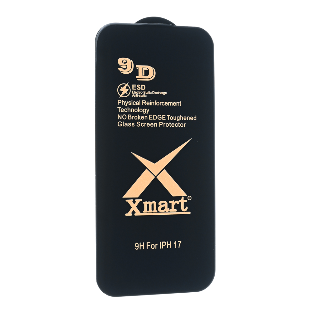 Zastitno Staklo Tempered glass X mart 9D za iPhone 17 6.3