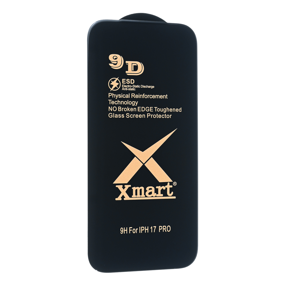 Zastitno Staklo Tempered glass X mart 9D za iPhone 17 Pro 6.3