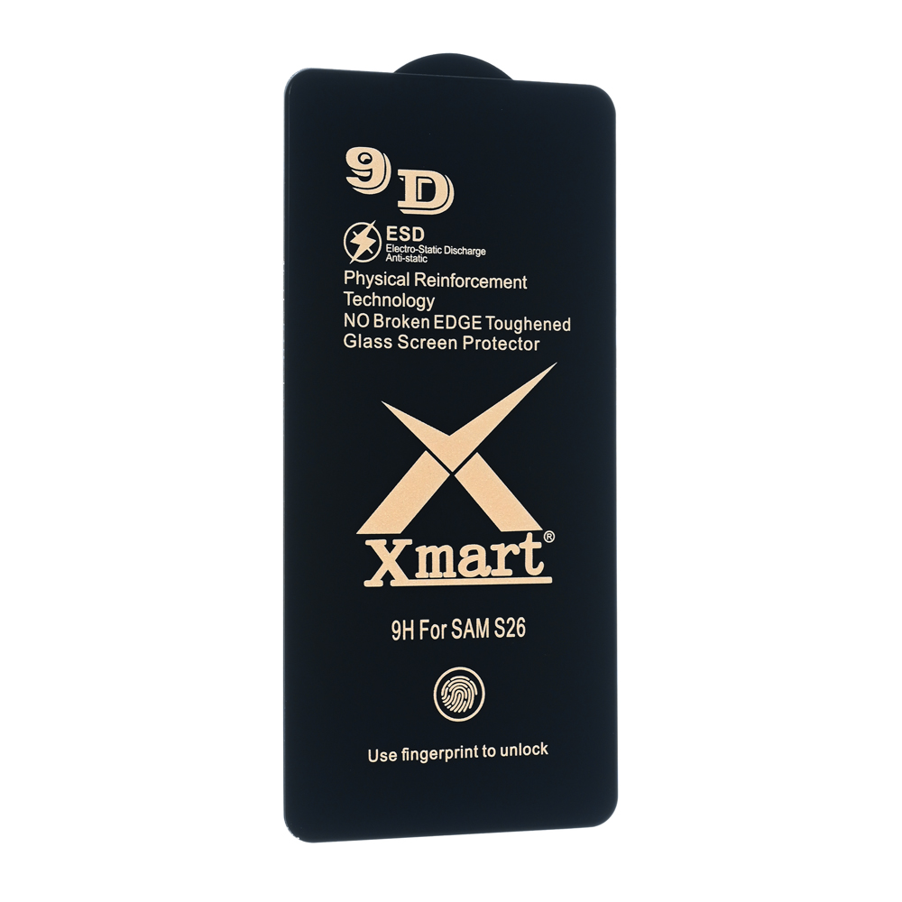 Zastitno staklo Tempered Glass X Mart 9D za Samsung S941B Galaxy S26 (fingerprint unlock)