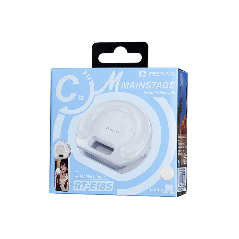 Ring light Remax RT-E185 beli