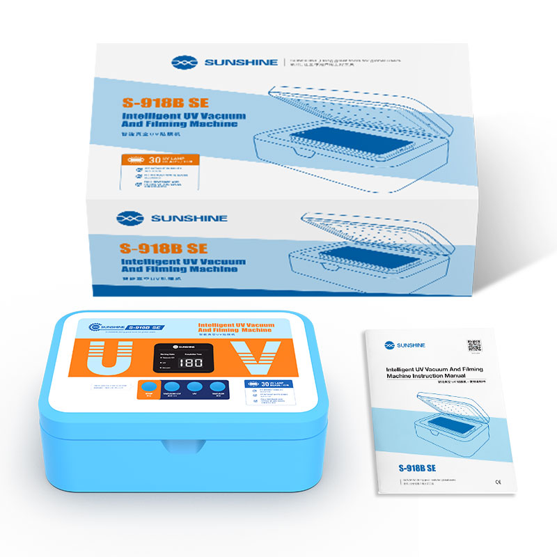 Inteligentna UV vakuum masina Sunshine S-918B SE