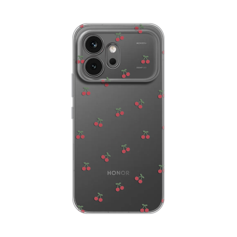 Torbica Silikonska Print Skin za Honor 600 Little Cherry