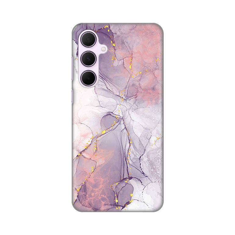 Torbica Silikonska Print za Samsung A356B Galaxy A35 5G Pink Marble