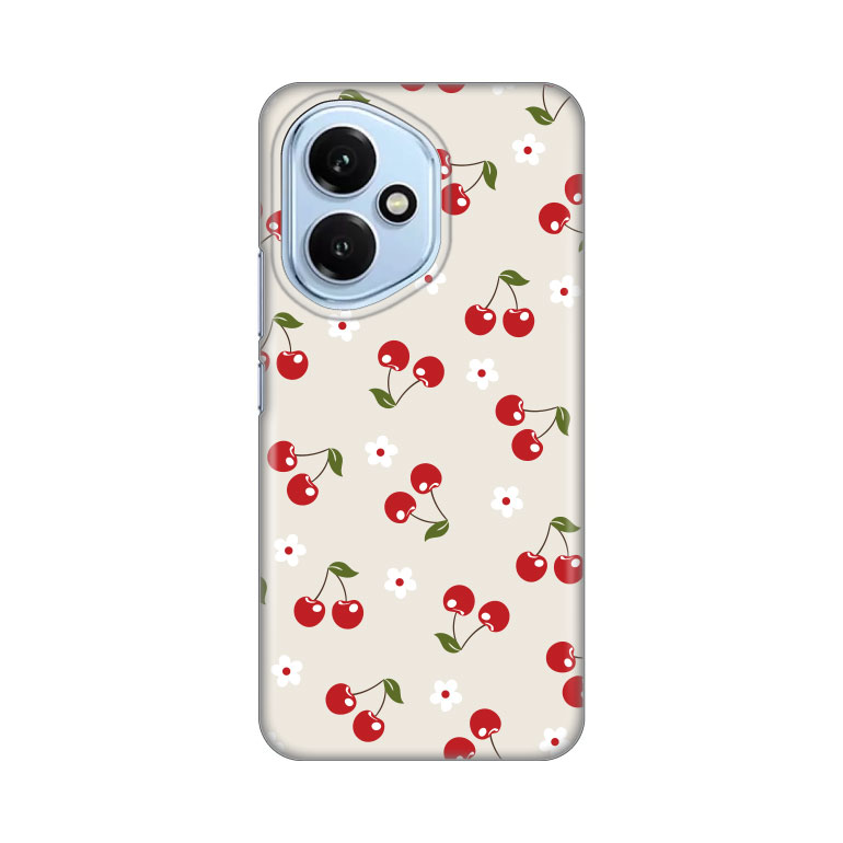 Torbica Silikonska Print za Honor 400 Cherry and Flowers