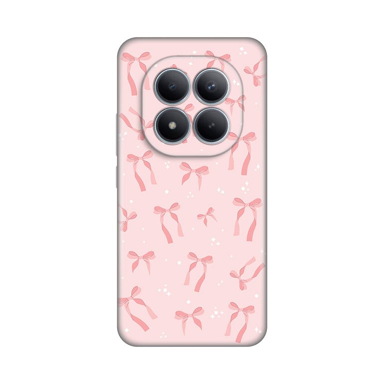 Torbica Silikonska Print za Xiaomi Redmi Note 15 Pro Plus 5G Bow