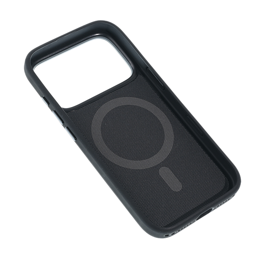 Torbica Magsafe TechWoven za iPhone 17 Pro 6.3 crna