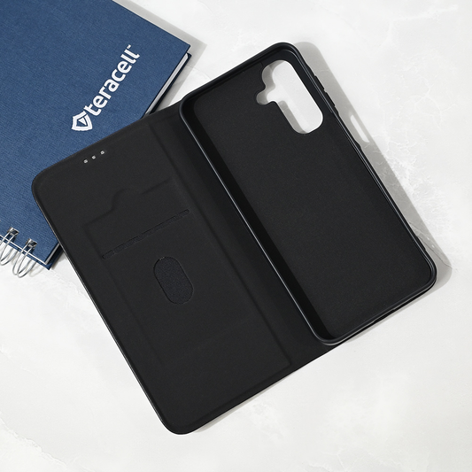 Torbica Teracell Elegant Flip za Samsung A165F/A175F Galaxy A16/A17 crna