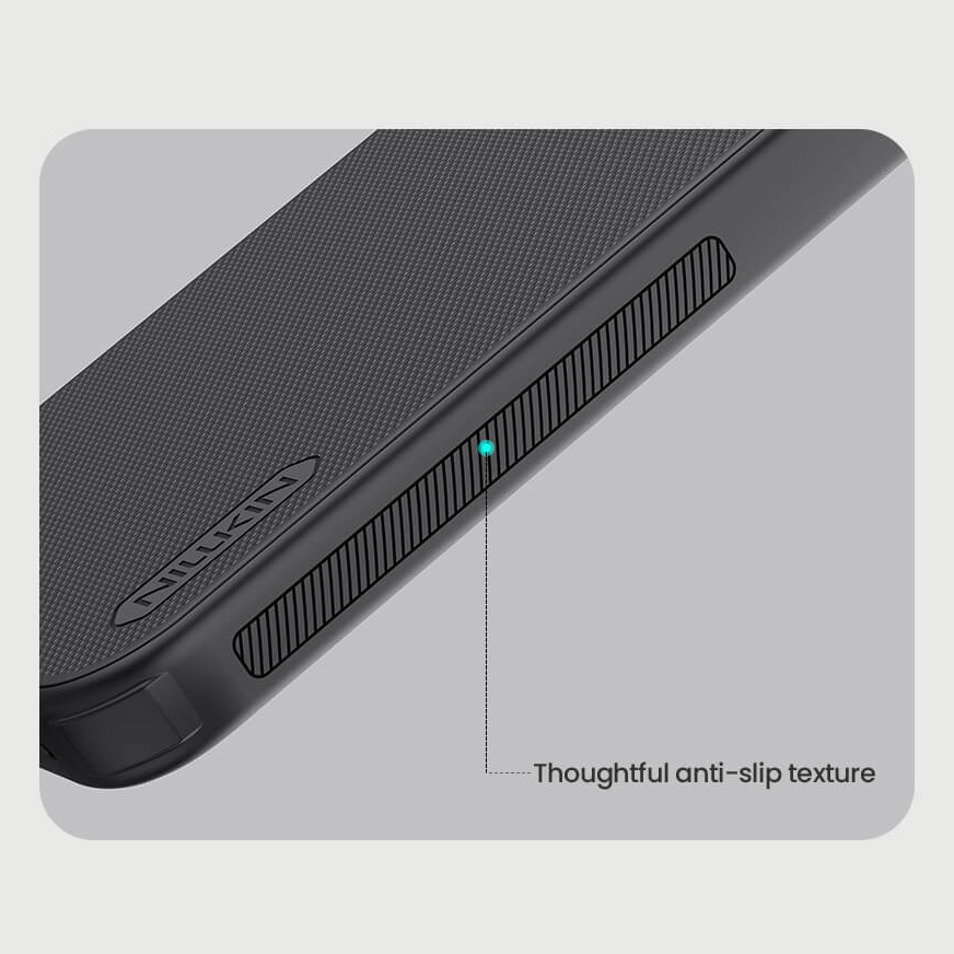 Torbica Nillkin Scrub Pro za Xiaomi 17 crna