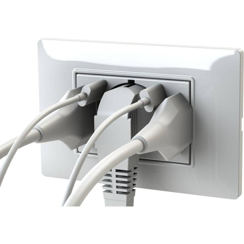 Uticnica USB P503 (1 suko+2 bipasso+2 USB C) Vimar Plana bela 4BUSBP503.V14