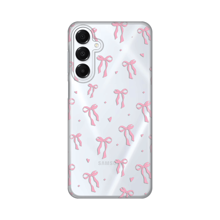 Torbica Silikonska Print Skin za Samsung A165F Galaxy A16 Cute Bow