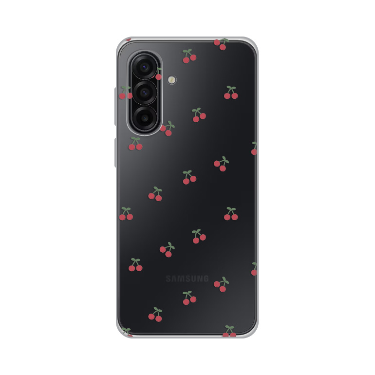 Torbica Silikonska Print Skin za Samsung A175F Galaxy A17 Little Cherry