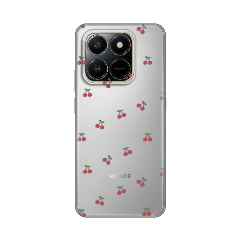 Torbica Silikonska Print Skin za Honor X7d 4G/400 Smart 5G Little Cherry