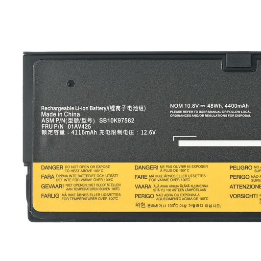 Baterija za laptop Lenovo ThinkPad P51S T470 T570 48Wh HQ2200 M