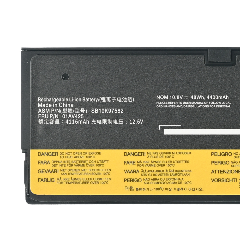 Baterija za laptop Lenovo ThinkPad P51S T470 T570 48Wh HQ2200 M