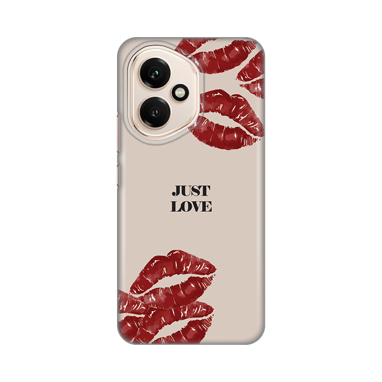 Torbica Silikonska Print Skin za Honor 400 Just Love