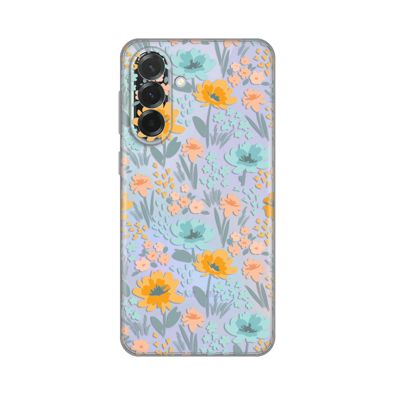 Torbica Silikonska Print Skin za Samsung A376B Galaxy A37 5G Lovely Flowers