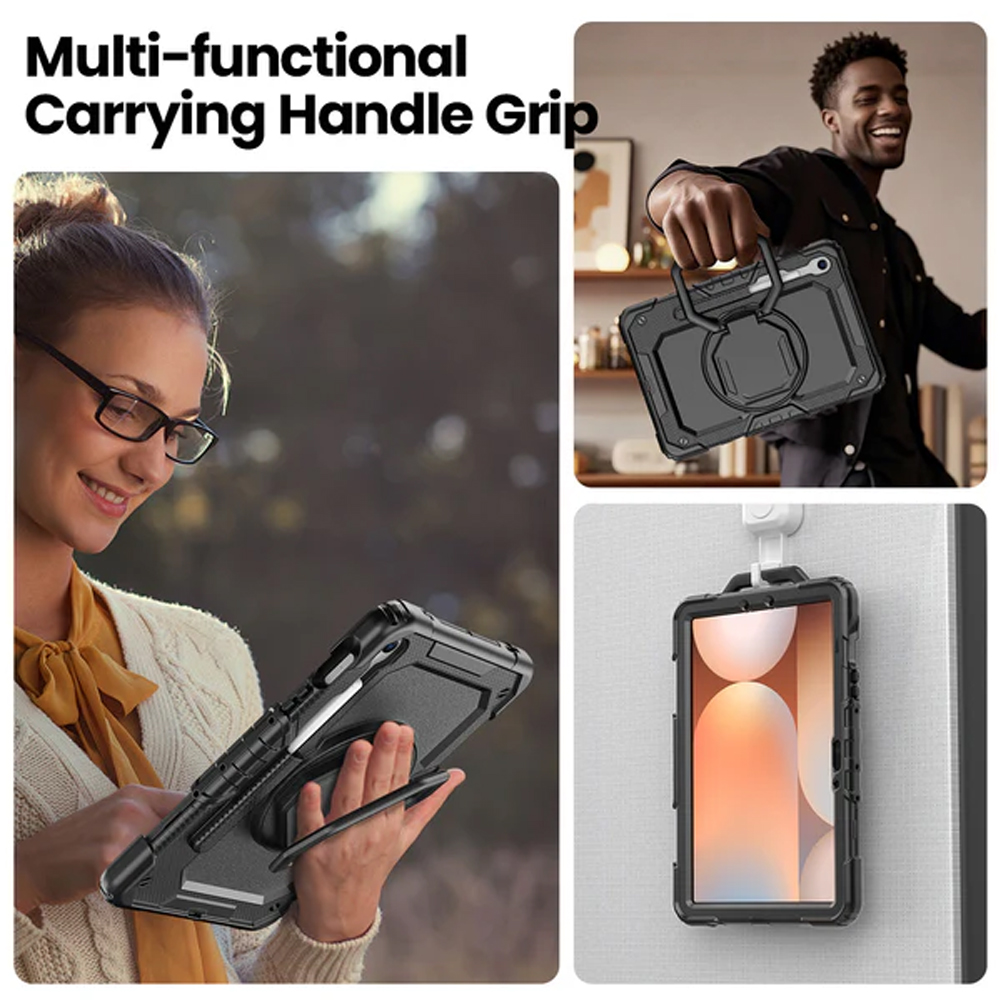 Torbica Outdoor za Samsung X520 Galaxy Tab S10 FE crna