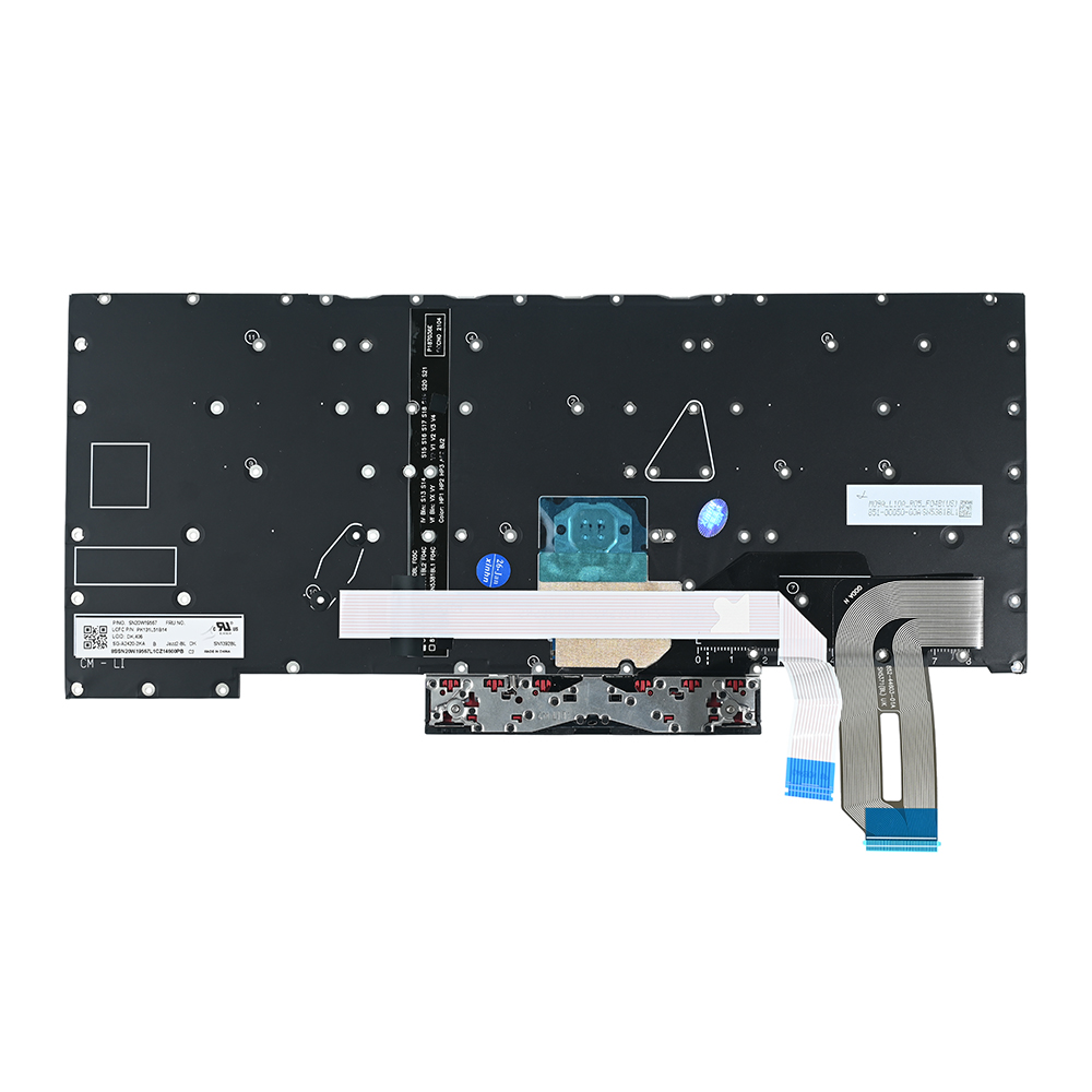 Tastatura za laptop Lenovo ThinkPad T14s P14s G1 G2 veliki enter pozadinsko osvetljenje