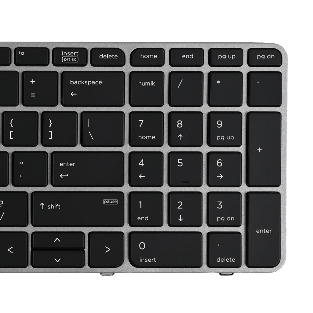 Tastatura za laptop HP 850 G3 pozadisnko osvetljenje sa misem sivi frejm
