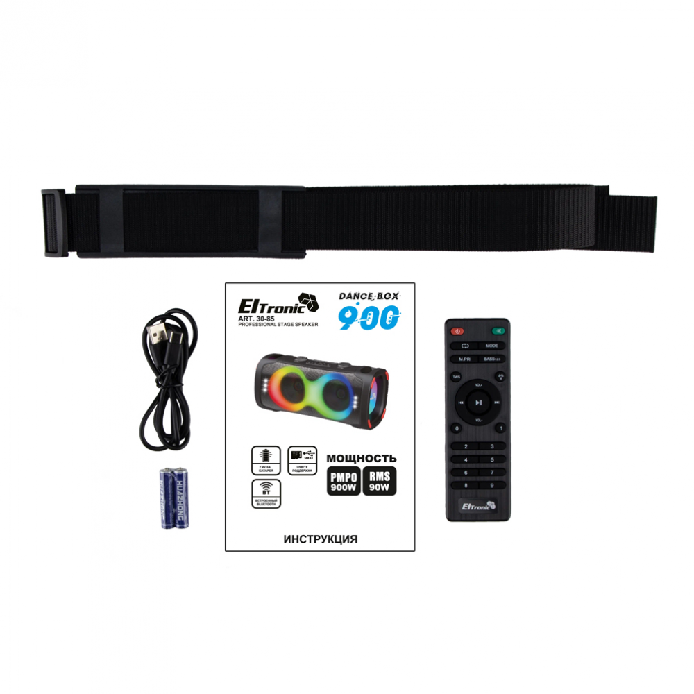 Bluetooth zvucnik Eltronic 30-85 Dance Box 900