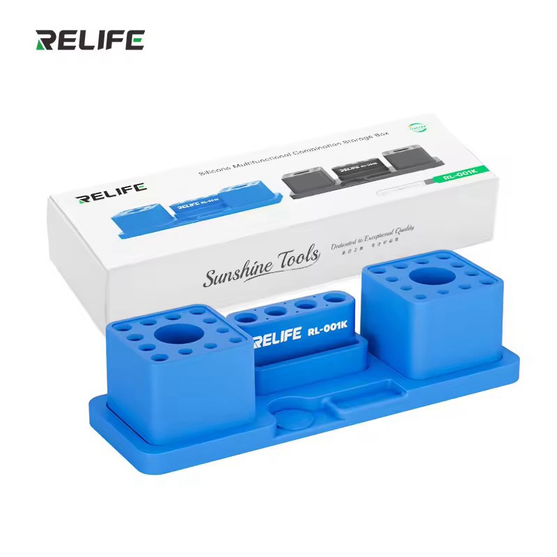 Stalak za alate RELIFE RL-001K Silicone all in one plavi